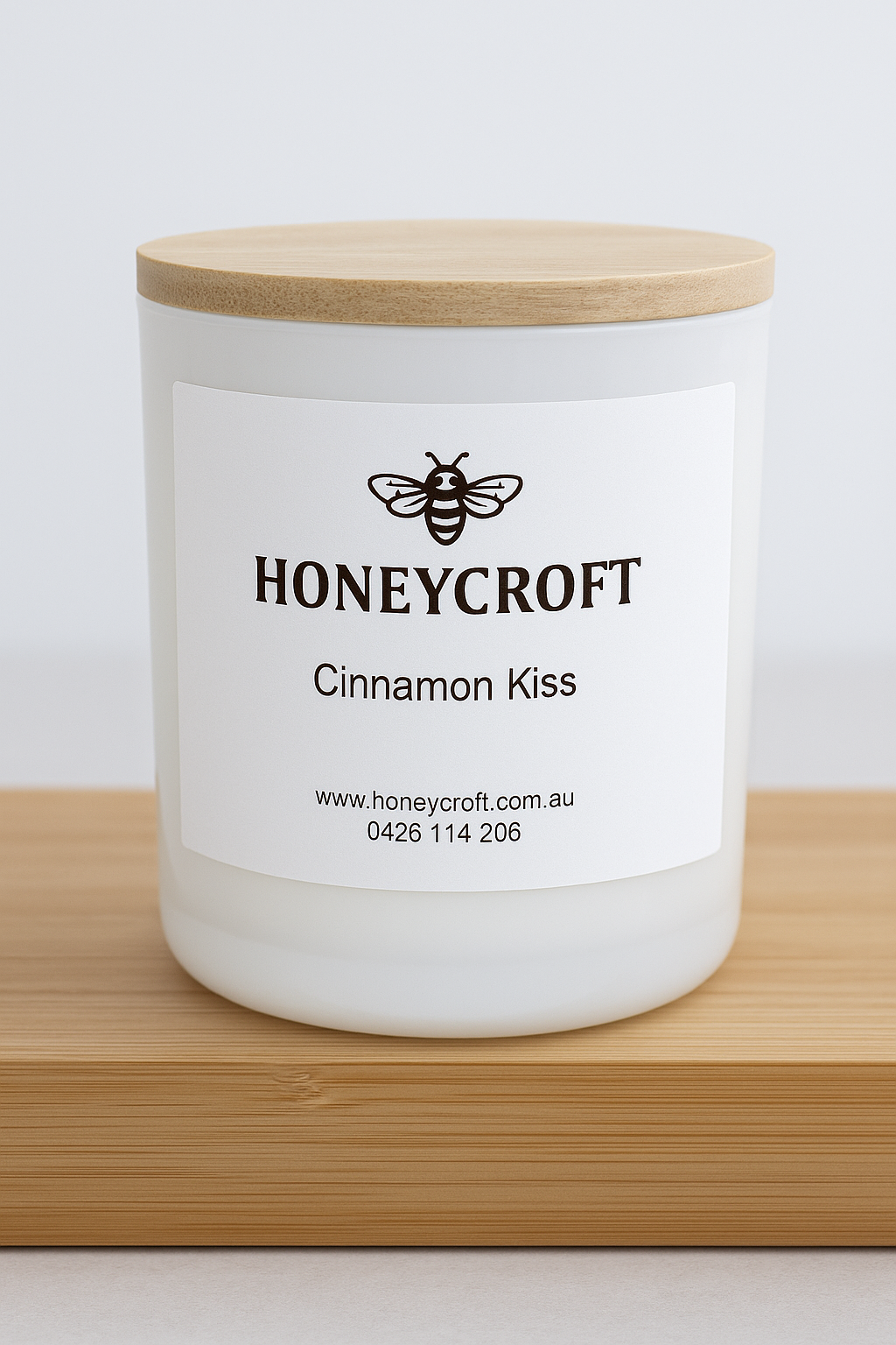 Cinnamon Kiss Candle