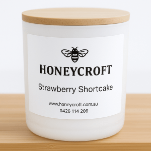 Strawberry Shortcake Candle