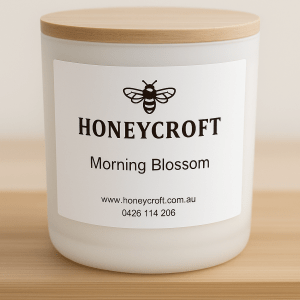 Morning Blossom Candle