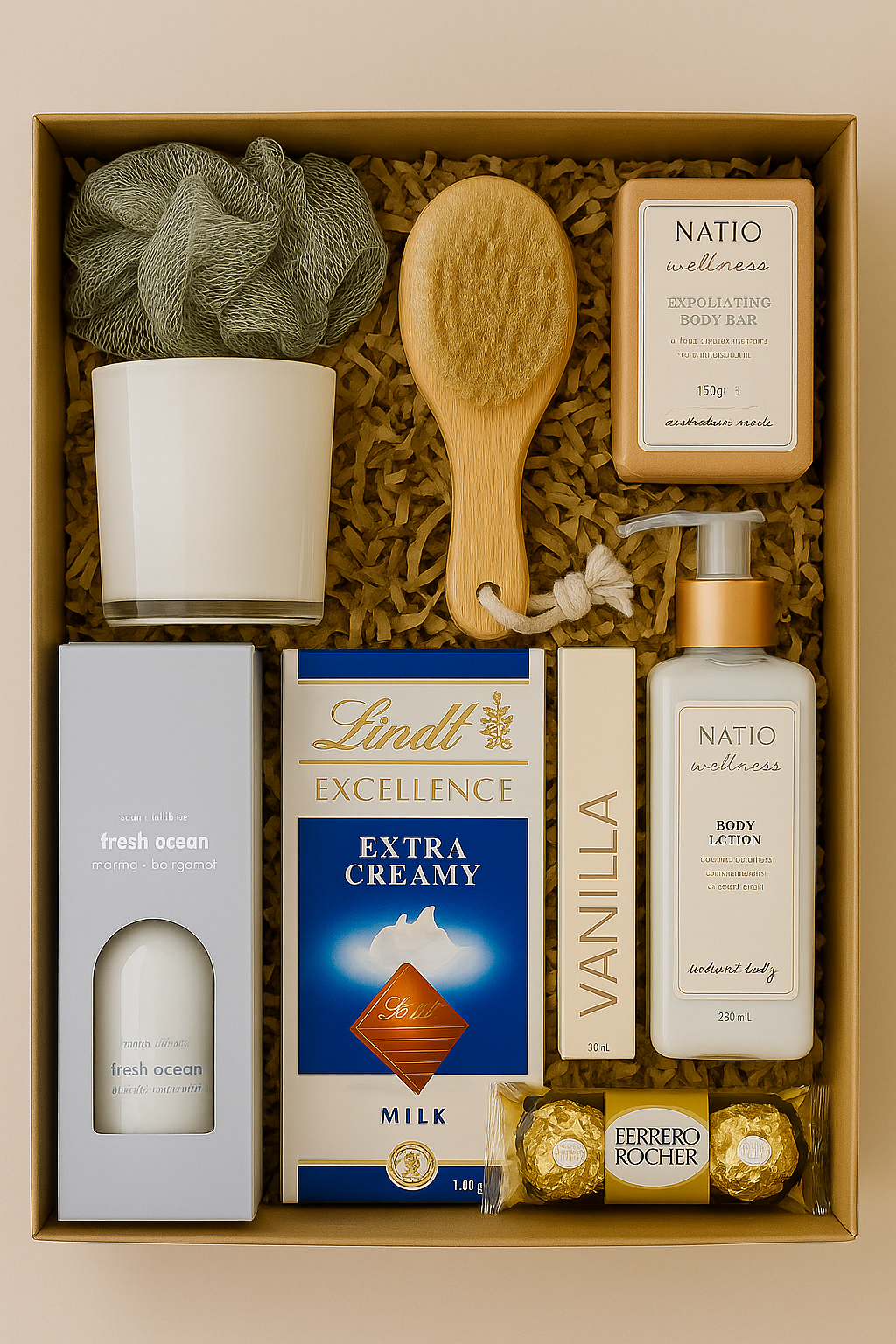 PAMPER TIME HAMPER