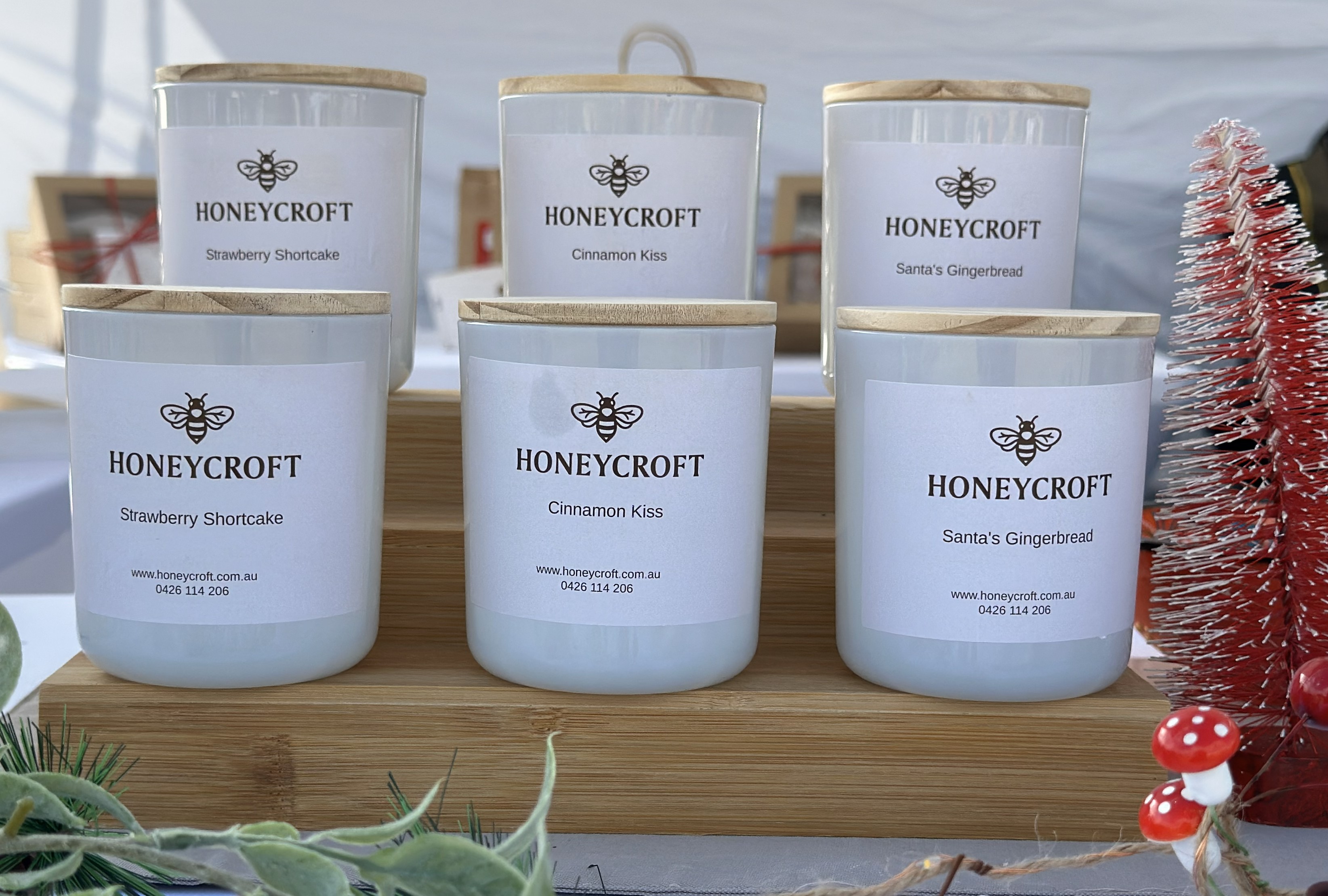 Christmas Scented Candles